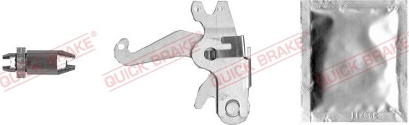 QUICK BRAKE 12053012-1 - Set reparatie, cheie frana aaoparts.ro