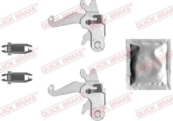 QUICK BRAKE 12053012 - Set reparatie, cheie frana aaoparts.ro