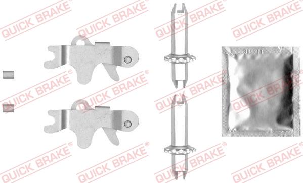 QUICK BRAKE 120 53 017 - Set reparatie, cheie frana aaoparts.ro