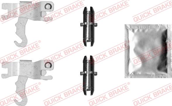 QUICK BRAKE 120 53 029 - Set reparatie, cheie frana aaoparts.ro