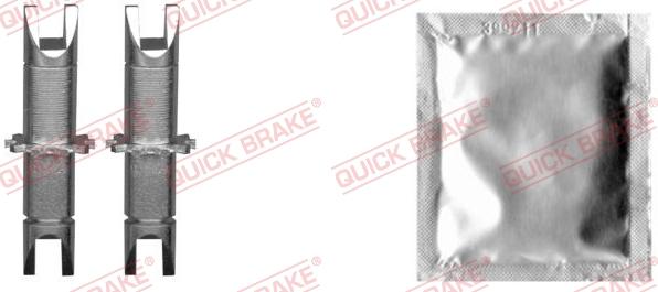 QUICK BRAKE 120 53 025 - Reglaj parghie, sistem franare aaoparts.ro