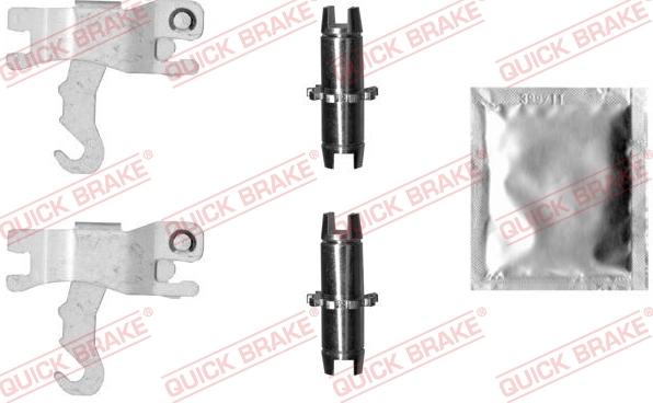 QUICK BRAKE 120 53 020 - Set reparatie, cheie frana aaoparts.ro