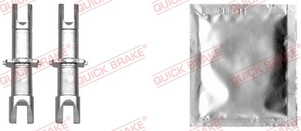 QUICK BRAKE 120 53 021 - Reglaj parghie, sistem franare aaoparts.ro