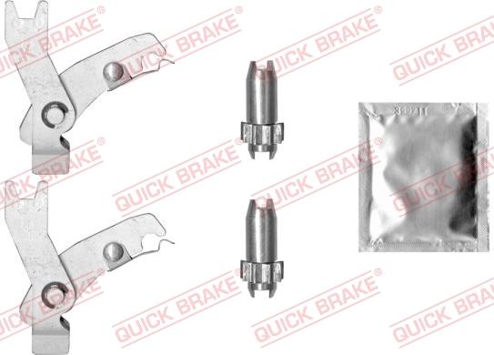 QUICK BRAKE 120 53 027 - Set reparatie, cheie frana aaoparts.ro