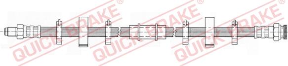 QUICK BRAKE 32.902 - Furtun frana aaoparts.ro