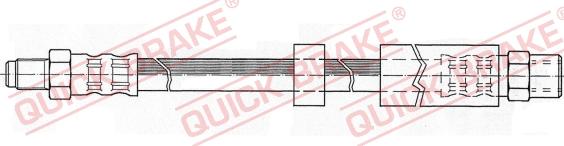 QUICK BRAKE 32.988 - Furtun frana aaoparts.ro