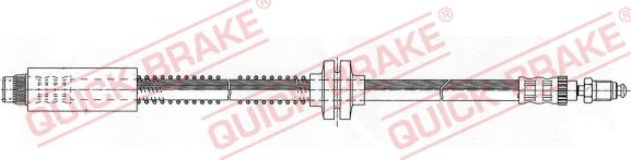 QUICK BRAKE 32.970 - Furtun frana aaoparts.ro