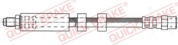 QUICK BRAKE 32.972 - Furtun frana aaoparts.ro
