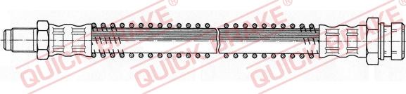 QUICK BRAKE 32.510 - Furtun frana aaoparts.ro