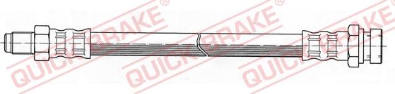 QUICK BRAKE 32.015 - Furtun frana aaoparts.ro