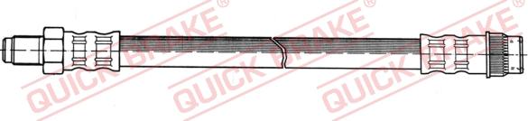 QUICK BRAKE 32.073 - Furtun frana aaoparts.ro