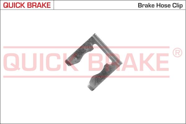 QUICK BRAKE 3207 - Suport, furtun frana aaoparts.ro