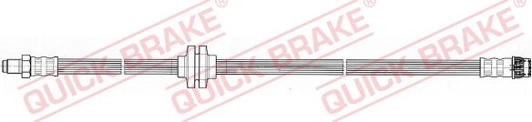 QUICK BRAKE 32.346 - Furtun frana aaoparts.ro