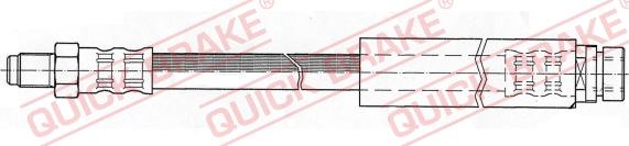 QUICK BRAKE 32.324 - Furtun frana aaoparts.ro