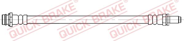 QUICK BRAKE 37.049 - Furtun frana aaoparts.ro