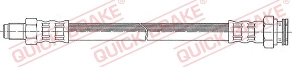 QUICK BRAKE 37.002 - Furtun frana aaoparts.ro