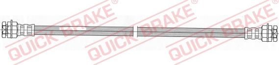 QUICK BRAKE 24.005 - Furtun frana aaoparts.ro