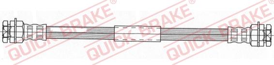 QUICK BRAKE 24.301 - Furtun frana aaoparts.ro