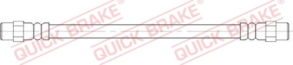 QUICK BRAKE 25.061 - Furtun frana aaoparts.ro