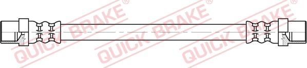 QUICK BRAKE 26.002 - Furtun frana aaoparts.ro
