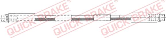 QUICK BRAKE 22.914 - Furtun frana aaoparts.ro