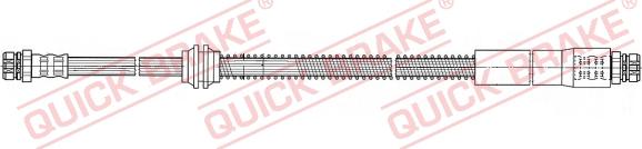 QUICK BRAKE 22.925 - Furtun frana aaoparts.ro