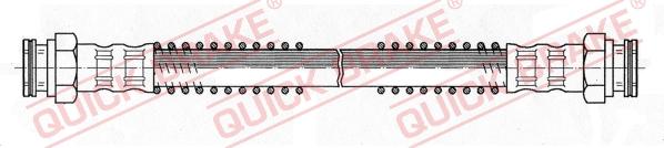 QUICK BRAKE 22.510 - Furtun frana aaoparts.ro