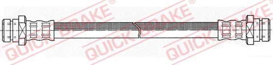 QUICK BRAKE 22.042 - Furtun frana aaoparts.ro