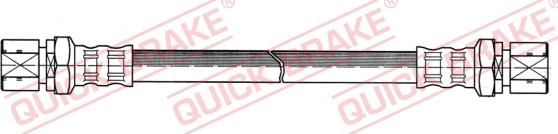 QUICK BRAKE 22.052 - Furtun frana aaoparts.ro