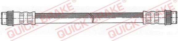 QUICK BRAKE 22.079 - Furtun frana aaoparts.ro