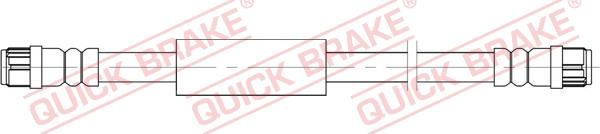 QUICK BRAKE 22.319 - Furtun frana aaoparts.ro