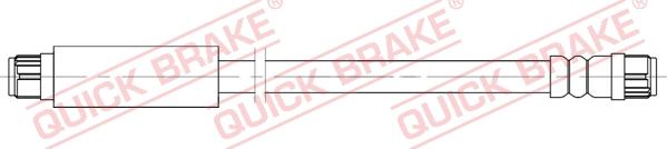 QUICK BRAKE 22.318 - Furtun frana aaoparts.ro