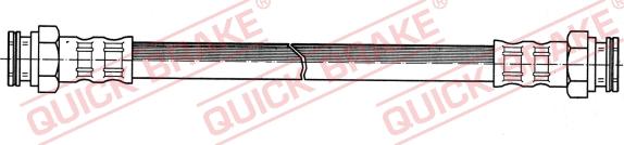 QUICK BRAKE 27.011 - Furtun frana aaoparts.ro