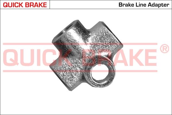 QUICK BRAKE O3A - Adaptor, conducte frana aaoparts.ro