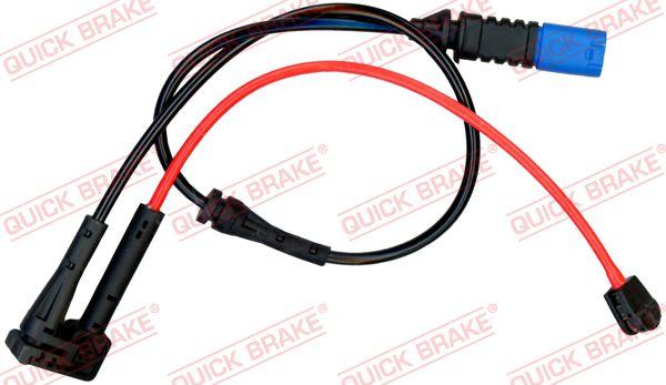 QUICK BRAKE WS 0499 A - Senzor de avertizare,uzura placute de frana aaoparts.ro