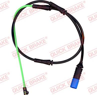 QUICK BRAKE WS 0494 A - Senzor de avertizare,uzura placute de frana aaoparts.ro