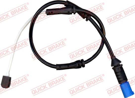 QUICK BRAKE WS 0495 A - Senzor de avertizare,uzura placute de frana aaoparts.ro