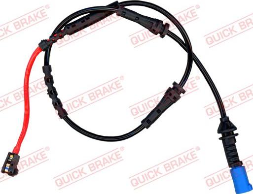 QUICK BRAKE WS 0496 A - Senzor de avertizare,uzura placute de frana aaoparts.ro