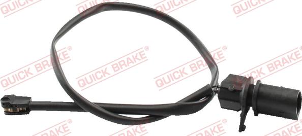 QUICK BRAKE WS 0490 A - Senzor de avertizare,uzura placute de frana aaoparts.ro