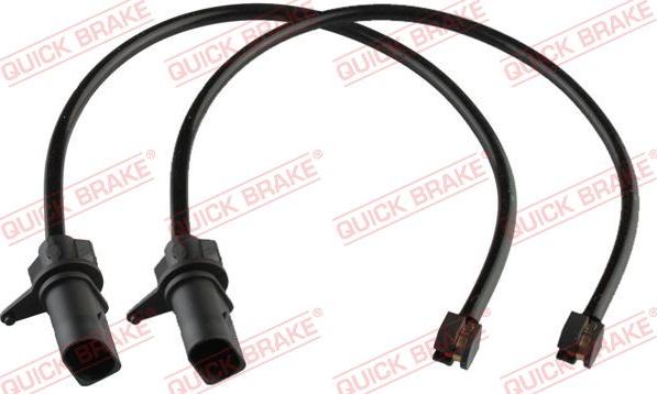 QUICK BRAKE WS 0459 A - Senzor de avertizare,uzura placute de frana aaoparts.ro