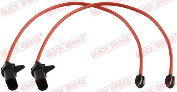 QUICK BRAKE WS 0454 A - Senzor de avertizare,uzura placute de frana aaoparts.ro