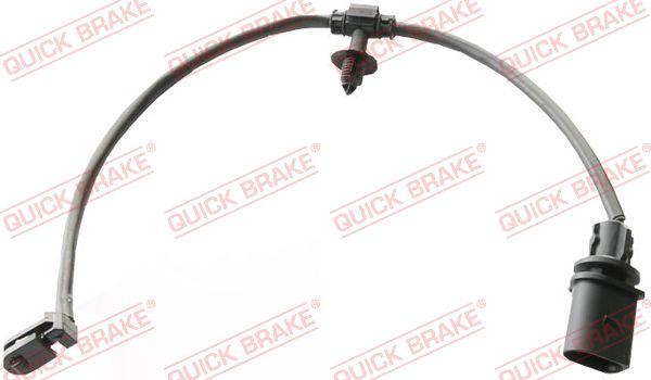 QUICK BRAKE WS 0450 A - Senzor de avertizare,uzura placute de frana aaoparts.ro