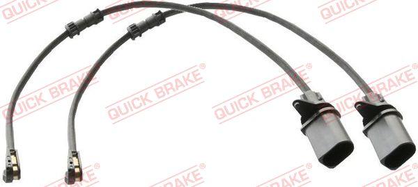 QUICK BRAKE WS 0451 A - Senzor de avertizare,uzura placute de frana aaoparts.ro