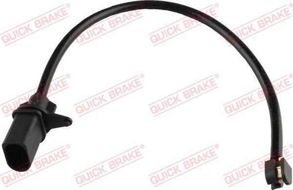 QUICK BRAKE WS 0458 A - Senzor de avertizare,uzura placute de frana aaoparts.ro