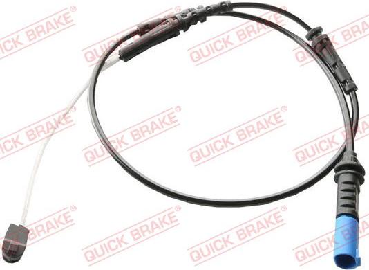 QUICK BRAKE WS 0452 A - Senzor de avertizare,uzura placute de frana aaoparts.ro