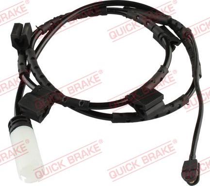 QUICK BRAKE WS 0457 A - Senzor de avertizare,uzura placute de frana aaoparts.ro