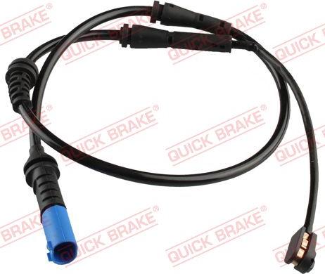 QUICK BRAKE WS 0465 A - Senzor de avertizare,uzura placute de frana aaoparts.ro