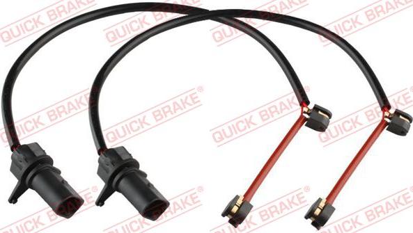 QUICK BRAKE WS 0460 A - Senzor de avertizare,uzura placute de frana aaoparts.ro