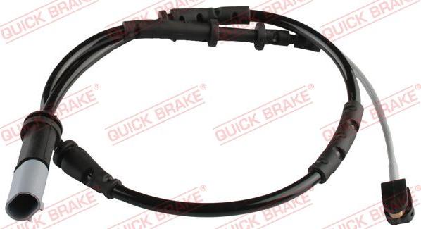 QUICK BRAKE WS 0463 A - Senzor de avertizare,uzura placute de frana aaoparts.ro