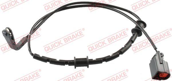 QUICK BRAKE WS 0406 A - Senzor de avertizare,uzura placute de frana aaoparts.ro